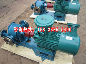 YCB-G型保溫齒輪泵