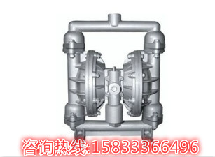 不銹鋼氣動隔膜泵